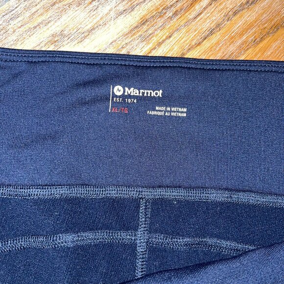 MARMOT 7/8 tight/ long johns/super conditiion/WXL style 82190 - Picture 2 of 7